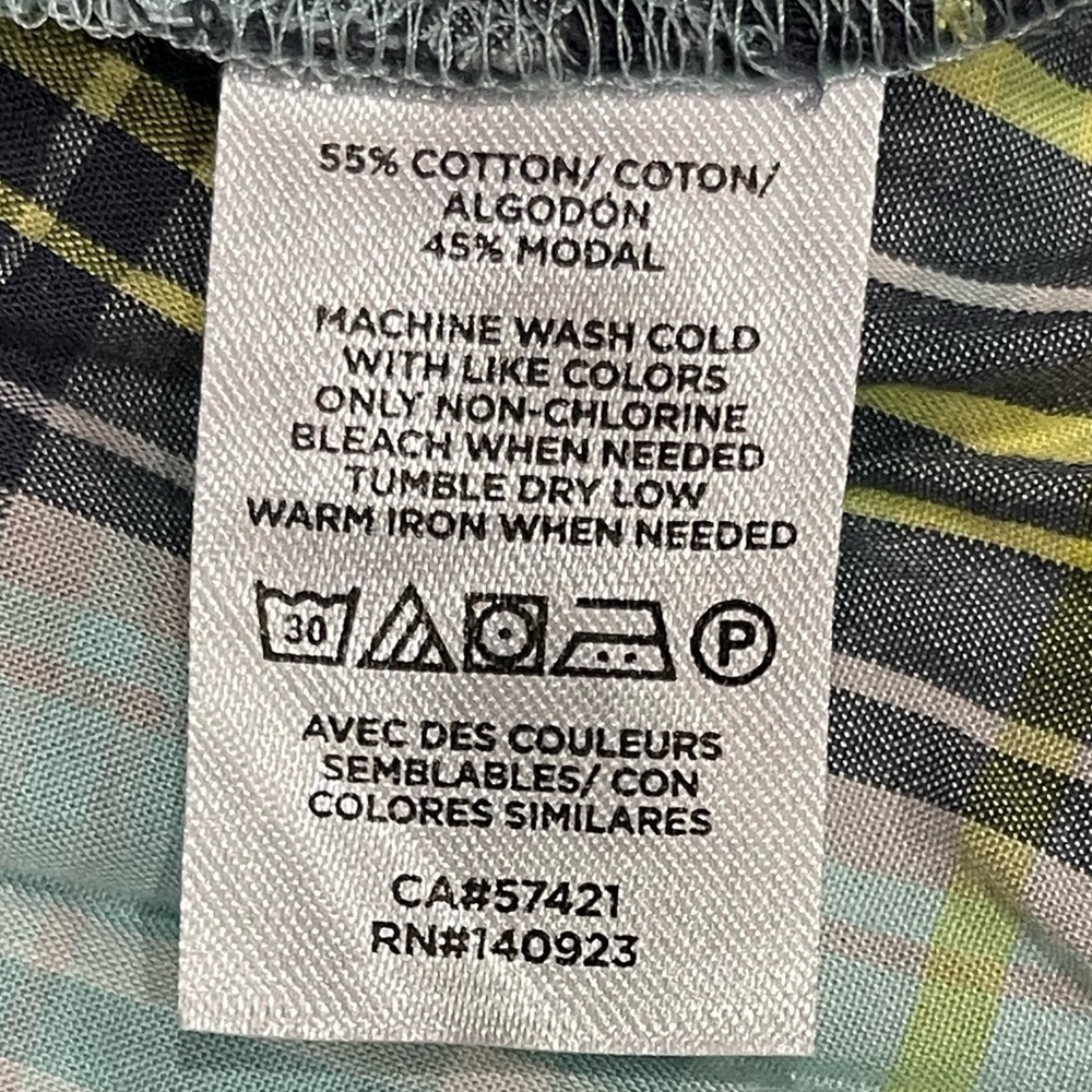 LOFT Multicolor Plaid Men's Shirt - Picture 10 of 10